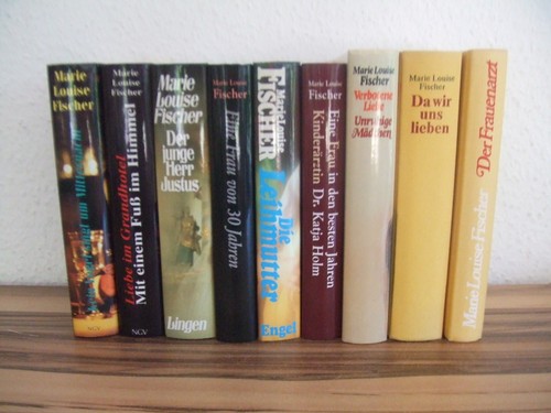 Konvolut bücher von marie - konvolut, 10