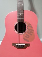 Applause Akustikgitarre Jump Slope Shoulder Dreadnought Peach AAS-69-O