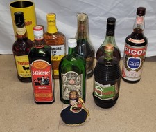Sammlung alter Spirituosen