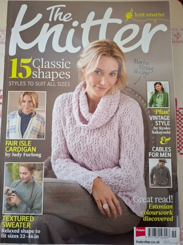 The knitter issue engl - 55,