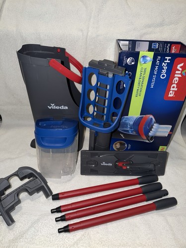 Vileda h2pro bodenwischer set - vileda,