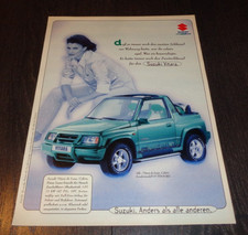 Suzuki Vitara de Luxe Cabrio