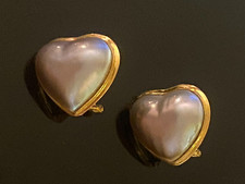 Ohrringe Clips Mabé Perle