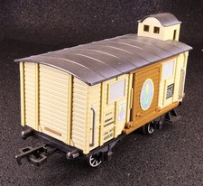 c5K312 Bastlerware Spur G gedeckter Güterwagen mit Bremserhaus Western Express