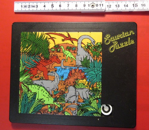 Saurier puzzle schiebespiel - puzzle,,