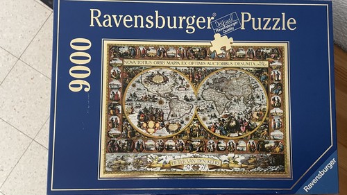 Puzzle pieter van - den, keere