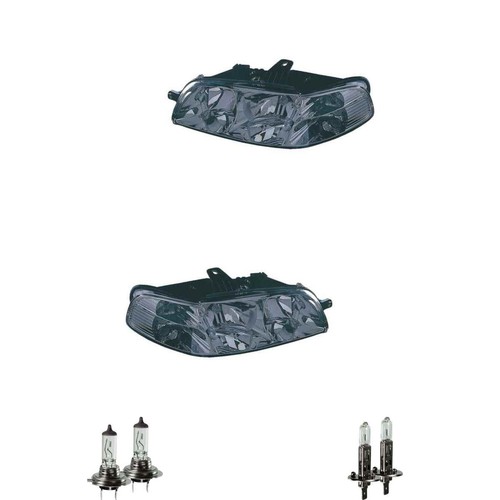 Halogen scheinwerfer set h7 - halogen,