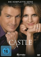 Castle - Die komplette Serie
