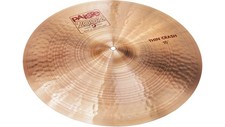 Legendäres 16" Thin Crash von Paiste aus der 2002er Serie für Live & Studio