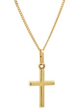 Anhänger kreuz 585 - anhänger,