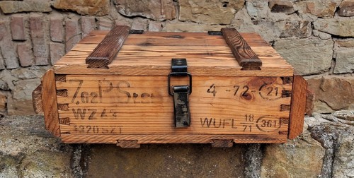 Vintage munitionskiste - ***vintage, munitionskiste*