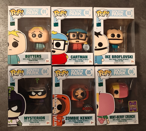 Funko pop television south - -television:,