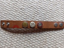 Armband Leder Noosa Amsterdam