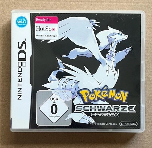 Pokemon schwarze edition - schwarze,