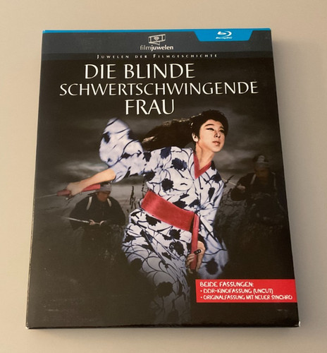 Die blinde schwertschwingende