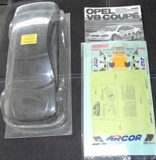 Tamiya karosserie opel astra - opel,