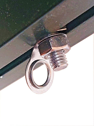 Stück pflanzenhalter öse - 40,