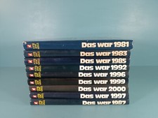 9 Bände Stern Jahrbuch