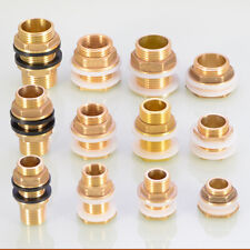 Messing Wassertankanschluss Regentonnendurchführung Faßverschraubung AG IG