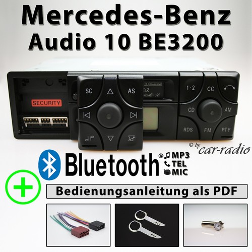 Original mercedes audio - original, 10