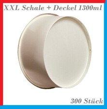 XXL Kraftpapier Einweg Schale