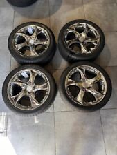 Komplettradsatz Mercedes SL Keskin KT9 Malik Chrom