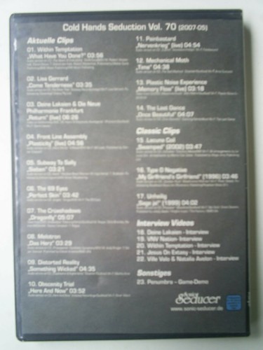 Dvd sonic seducer unheilig - dvd,