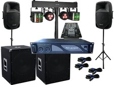 3100 Watt Pa Anlage 3 wege Box