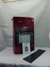 DMS 4200W Infrarot-Keramikbrenner Gasheizgerät mit Gasdruckregler - Rot (KGH-08)