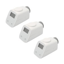 sanicomfort Energiesparregler 3er set Typ RD, elektronischer Thermostatkopf 