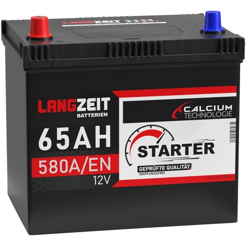 Langzeit asia autobatterie - asia,