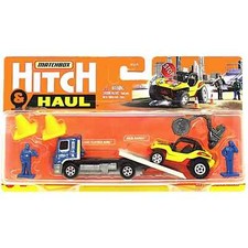 Matchbox hitch haul - matchbox,