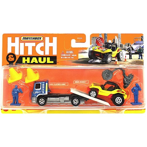Matchbox hitch haul - hitch,