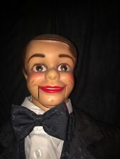 Vintage Jimmy Nelson's Danny O'Day Bauchredner Puppe + Frack