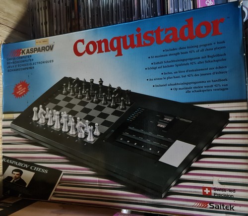 Saitek kasparov conquistador - saitek,