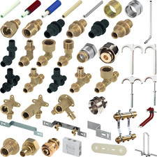 Tece flex fittings - flex,