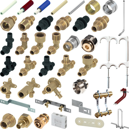 Tece flex fittings messing - tece,