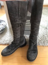 fiorentini + baker 38,5 (39+!) Stiefel, wildleder grau Emma Eternity Lavagna