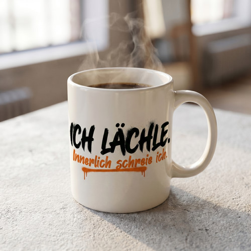 Tasse bürohumor ich - bürohumor,