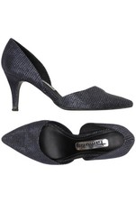 Tamaris Pumps Damen High Heels Stiletto Peep Toes Gr. EU 37 Marineblau #onknhmw