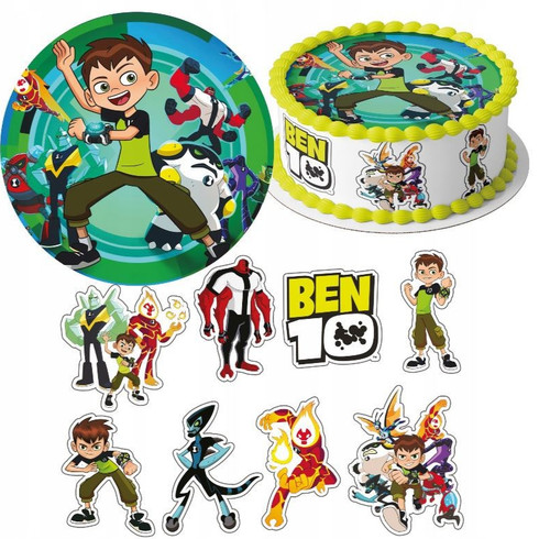 Ben essbar omnitrix - 10,