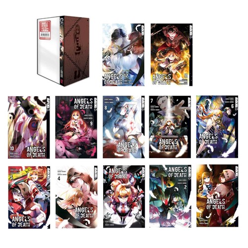 Angels death manga buch - angels, of
