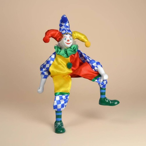 Hängebeinige clownfigur aus - clownfigur,