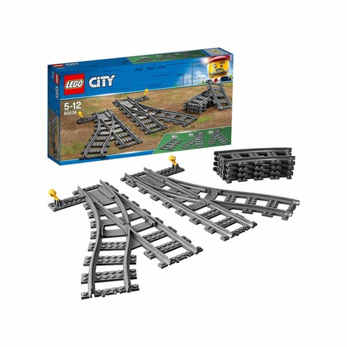 Lego city weichen tlg - weichen, 8-tlg