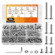 M4 Schraubenset 800-tlg -