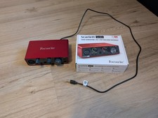 Focusrite Scarlett Solo 3rd Gen USB Audio Interface, 2-in 2-out