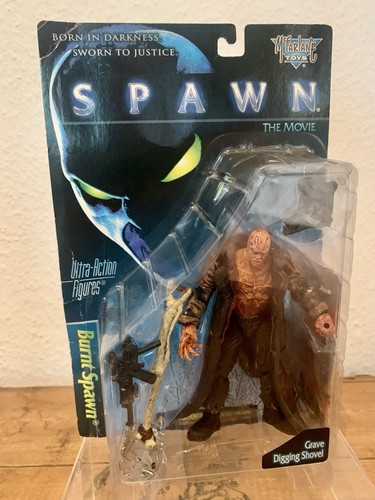 Spawn the movie burnt - -,