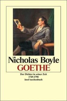 Goethe der dichter seiner - dichter, in