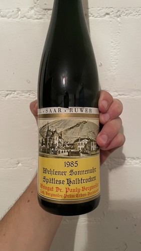Wehlener sonnenuhr spätlese - sonnenuhr,