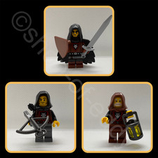 3 x Lego Minifiguren